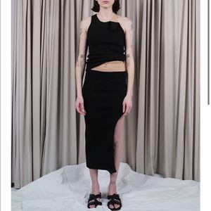 knits tank skirt ~ very unique !